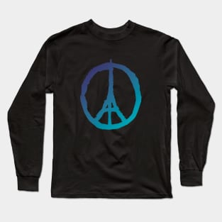 Peace for Paris Long Sleeve T-Shirt